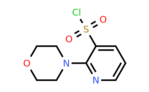 2-Morpholin-4-YL-pyridine-3-sulfonyl chloride
