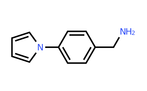 CAS 465514-27-6 | (4-(1H-Pyrrol-1-yl)phenyl)methanamine