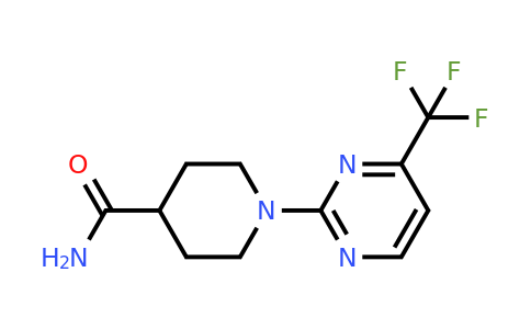 CAS 465514-29-8 | 1-(4-(Trifluoromethyl)pyrimidin-2-yl)piperidine-4-carboxamide