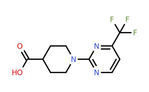 CAS 465514-39-0 | 1-[4-(Trifluoromethyl)-2-pyrimidinyl]-4-piperidinecarboxylic acid