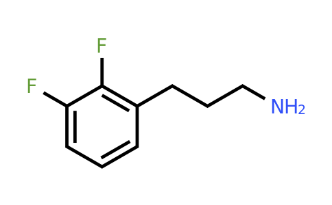 CAS 465529-49-1 | 3-(2,3-Difluoro-phenyl)-propylamine