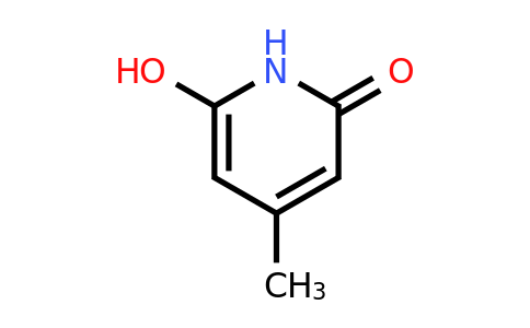 CAS 4664-16-8 | 6-Hydroxy-4-methylpyridin-2(1H)-one