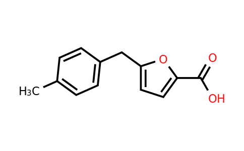 CAS 4664-45-3 | 5-(4-Methylbenzyl)furan-2-carboxylic acid
