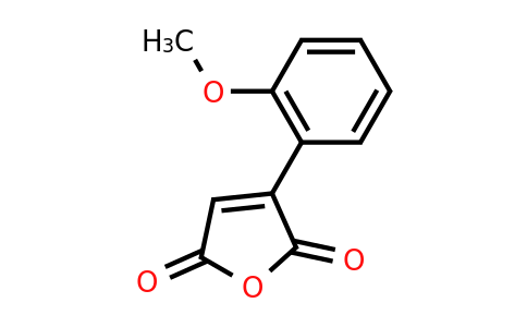 CAS 4664-99-7 | 3-(2-Methoxyphenyl)furan-2,5-dione