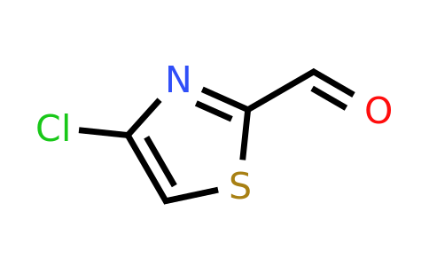 CAS 466686-79-3 | 4-chloro-1,3-thiazole-2-carbaldehyde