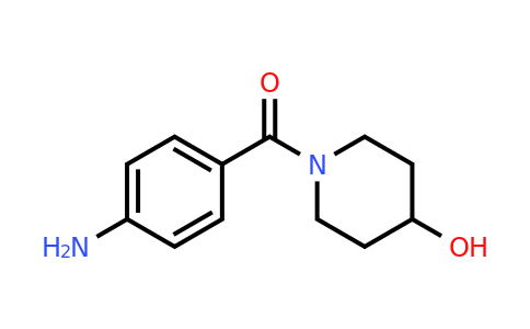 CAS 466694-74-6 | 1-(4-Aminobenzoyl)piperidin-4-ol