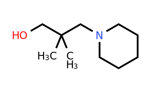 CAS 4667-61-2 | 2,2-Dimethyl-3-(piperidin-1-yl)propan-1-ol