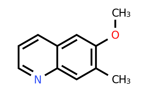 CAS 467219-83-6 | 6-Methoxy-7-methylquinoline