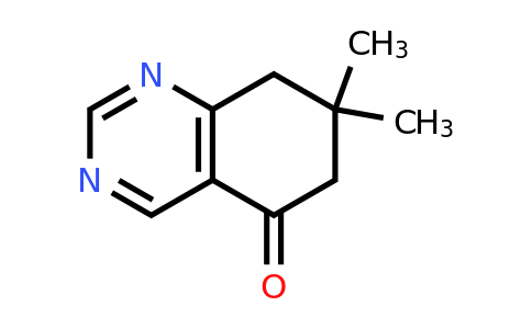 CAS 467225-63-4 | 7,7-dimethyl-5,6,7,8-tetrahydroquinazolin-5-one