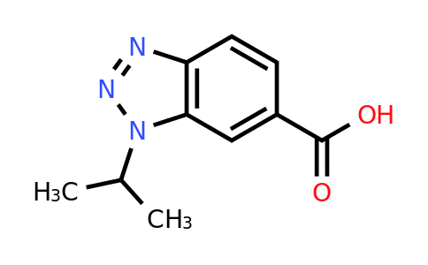 CAS 467235-05-8 | 1-Isopropyl-1H-benzo[D][1,2,3]triazole-6-carboxylic acid