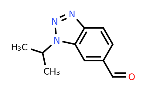 CAS 467235-07-0 | 1-Isopropyl-1H-benzo[D][1,2,3]triazole-6-carbaldehyde