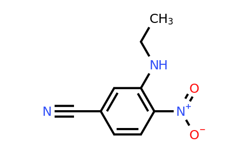 CAS 467235-08-1 | 3-(ethylamino)-4-nitrobenzonitrile