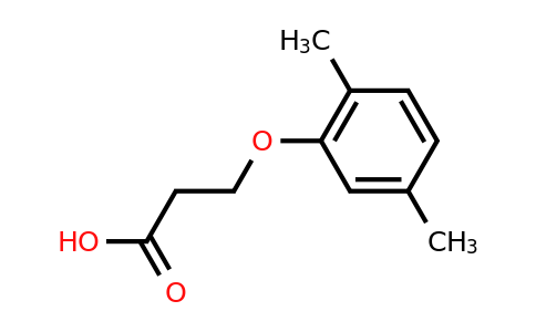 CAS 4673-48-7 | 3-(2,5-dimethylphenoxy)propanoic acid