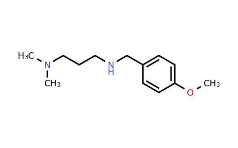 CAS 46745-60-2 | N1-(4-Methoxybenzyl)-N3,N3-dimethylpropane-1,3-diamine
