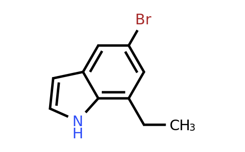 CAS 467451-94-1 | 5-bromo-7-ethyl-1H-indole
