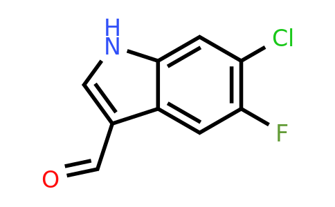 CAS 467451-99-6 | 6-chloro-5-fluoro-1H-indole-3-carbaldehyde