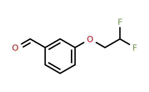 CAS 467458-98-6 | 3-(2,2-Difluoroethoxy)benzaldehyde