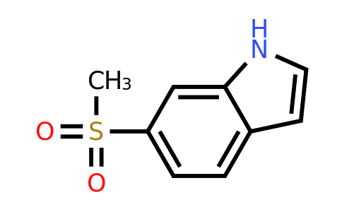 CAS 467461-40-1 | 6-(Methylsulfonyl)-1H-indole