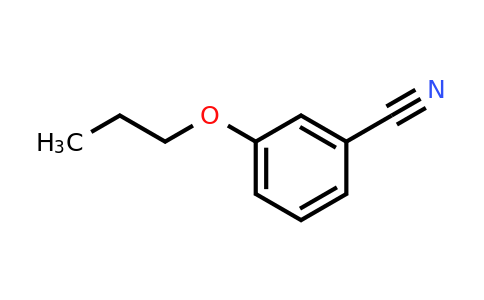 CAS 467462-55-1 | 3-Propoxybenzonitrile