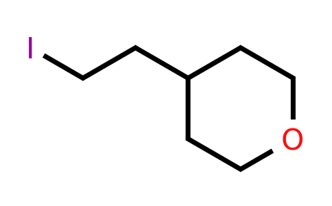 CAS 4677-16-1 | 4-(2-Iodoethyl)tetrahydro-2H-pyran