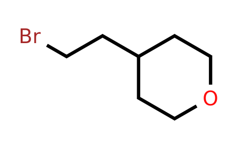 CAS 4677-20-7 | 4-(2-Bromoethyl)-tetrahydropyran