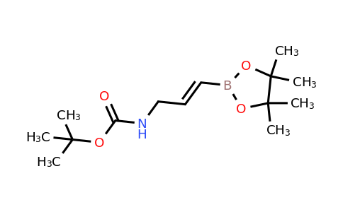 CAS 468060-28-8 | tert-butyl N-[(2E)-3-(4,4,5,5-tetramethyl-1,3,2-dioxaborolan-2-yl)prop-2-en-1-yl]carbamate