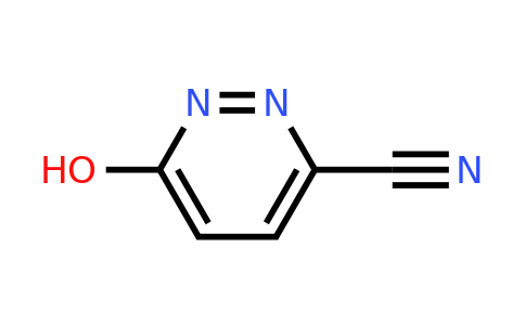 CAS 468067-87-0 | 6-hydroxypyridazine-3-carbonitrile