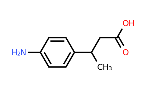 CAS 4681-28-1 | 3-(4-aminophenyl)butanoic acid