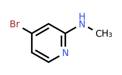 CAS 468718-65-2 | 4-Bromo-N-methylpyridin-2-amine