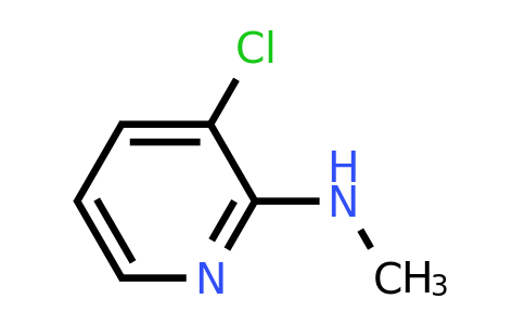 CAS 468718-67-4 | 3-Chloro-N-methylpyridin-2-amine