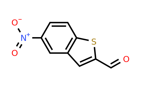 CAS 4688-16-8 | 5-nitrobenzo[b]thiophene-2-carbaldehyde