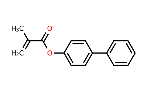 CAS 46904-74-9 | 2-Methyl-acrylic acid biphenyl-4-YL ester
