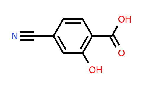 CAS 4691-71-8 | 4-Cyano-2-hydroxybenzoic acid