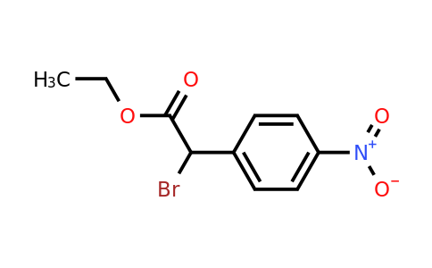 CAS 4691-72-9 | Ethyl 2-bromo-2-(4-nitrophenyl)acetate