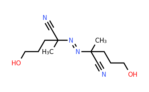 CAS 4693-47-4 | (E)-2,2'-(diazene-1,2-diyl)bis(5-hydroxy-2-methylpentanenitrile)
