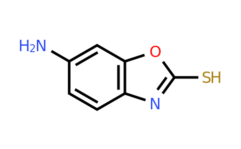 CAS 4694-92-2 | 6-Amino-benzooxazole-2-thiol