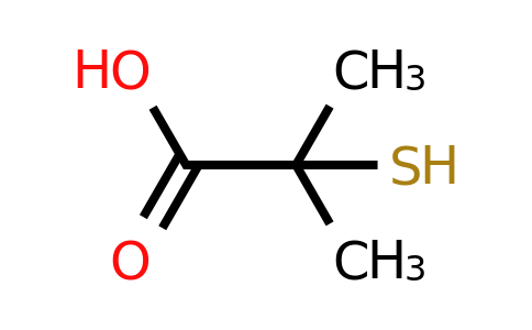 CAS 4695-31-2 | 2-methyl-2-sulfanylpropanoic acid