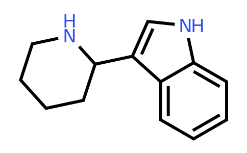 CAS 4695-73-2 | 3-Piperidin-2-YL-1H-indole
