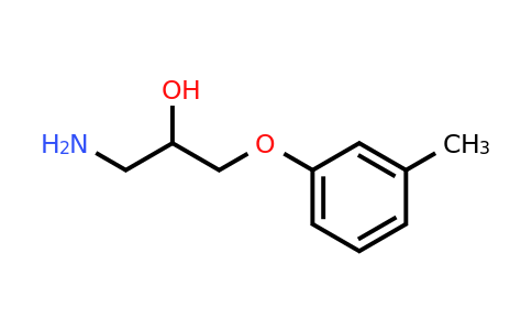 CAS 4698-88-8 | 1-Amino-3-(m-tolyloxy)propan-2-ol