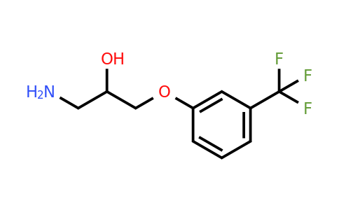 CAS 4698-90-2 | 1-Amino-3-[3-(trifluoromethyl)phenoxy]propan-2-ol