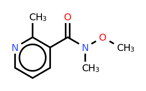 CAS 469864-28-6 | N-methoxy-N,2-dimethylnicotinamide