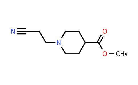 CAS 4700-94-1 | methyl 1-(2-cyanoethyl)piperidine-4-carboxylate