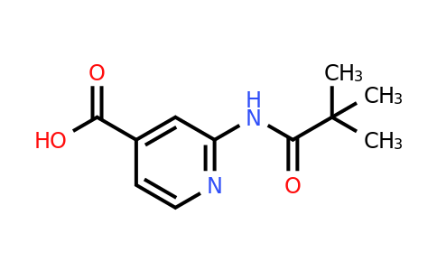 CAS 470463-34-4 | 2-(2,2-Dimethyl-propionylamino)-isonicotinic acid