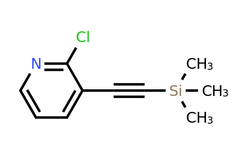 2-Chloro-3-trimethylsilanylethynyl-pyridine