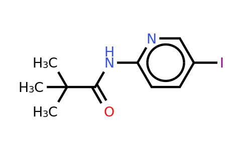 CAS 470463-36-6 | N-(5-iodo-pyridin-2-YL)-2,2-dimethyl-propionamide