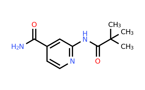 CAS 470463-37-7 | 2-(2,2-Dimethyl-propionylamino)-isonicotinamide