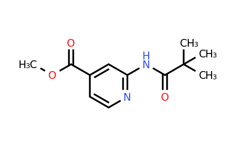 CAS 470463-38-8 | 2-(2,2-Dimethyl-propionylamino)-isonicotinic acid methyl ester