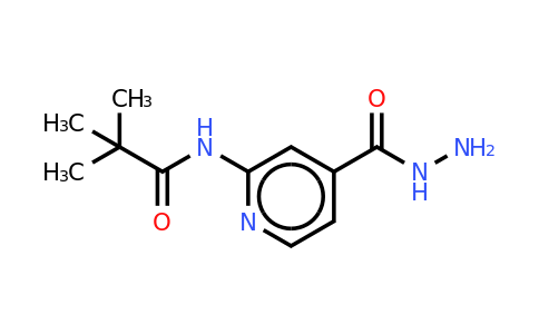 CAS 470463-39-9 | N-(4-hydrazinocarbonyl-pyridin-2-YL)-2,2-dimethyl-propionamide