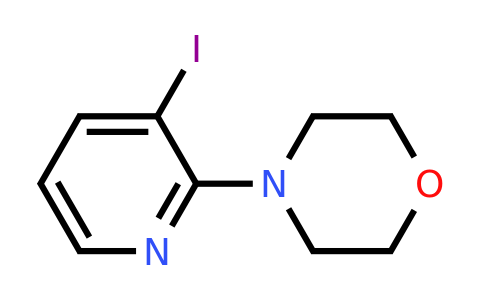 CAS 470463-40-2 | 4-(3-Iodo-pyridin-2-YL)-morpholine