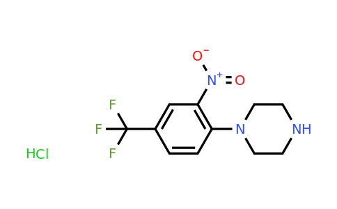 CAS 470472-16-3 | 1-[2-nitro-4-(trifluoromethyl)phenyl]piperazine hydrochloride
